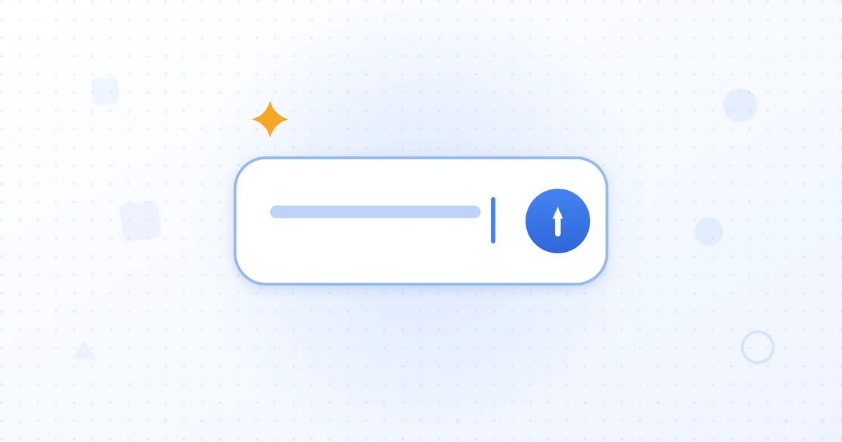 Illustration séparée contrastant une liste traditionnelle de liens bleus d'un côté avec une unique réponse de recherche IA synthétisée et des citations de l'autre.