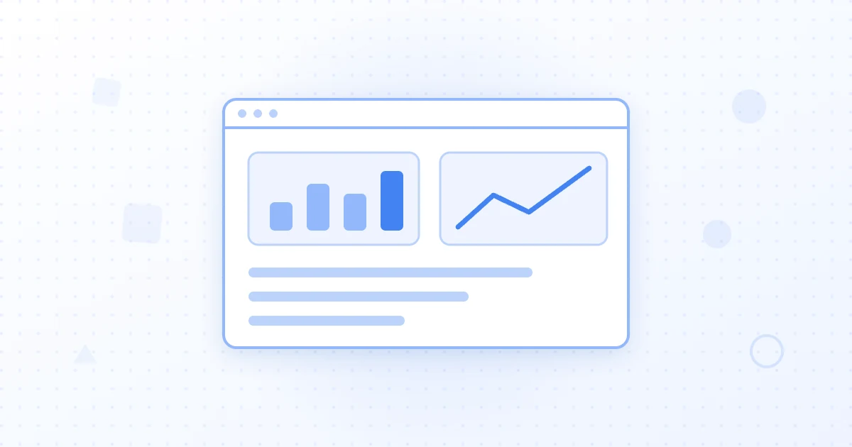 主要なパフォーマンス指標と実行に移せる知見を表示した Google Search Console のダッシュボードのスクリーンショット。