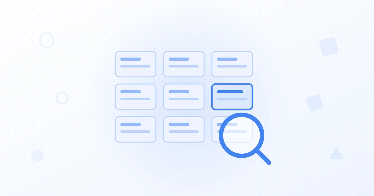 Illustration du concept de keyword mapping