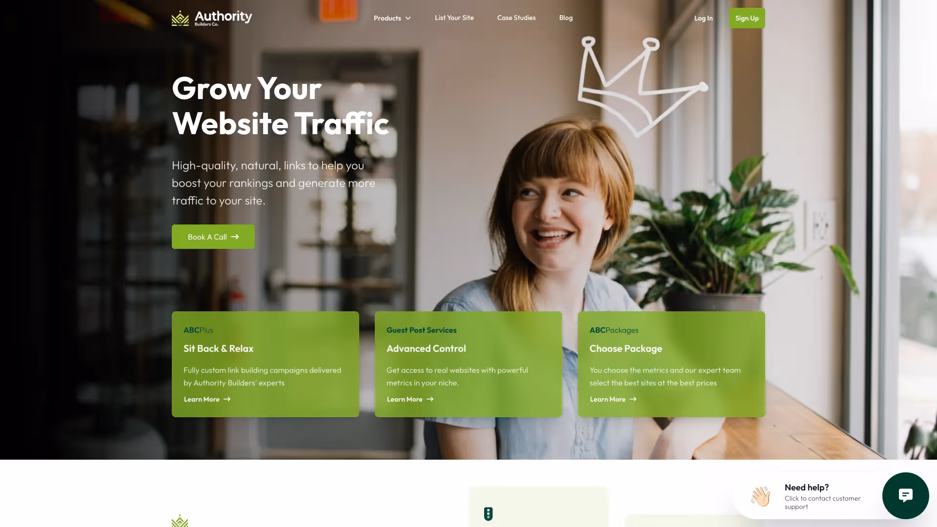 Piattaforma di netlinking Authority Builders