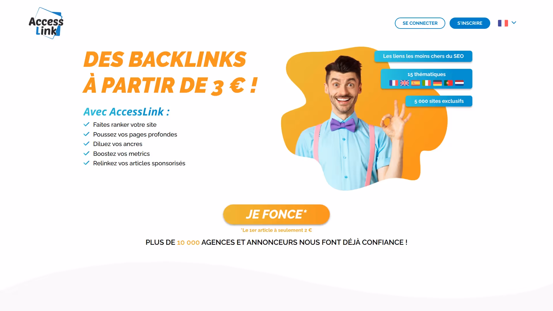 Piattaforma di netlinking Accesslink