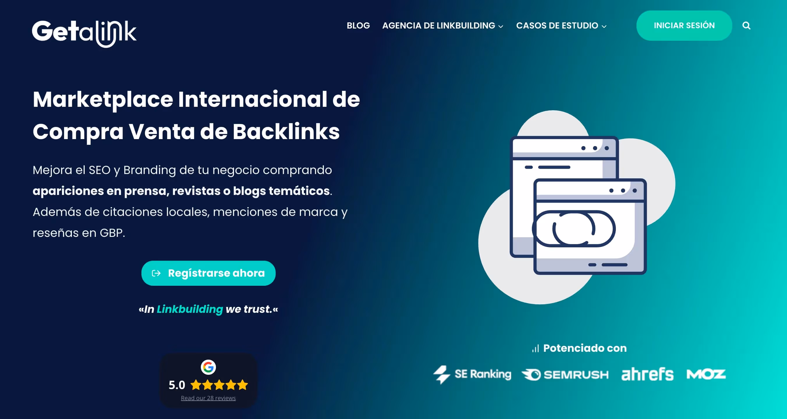 Piattaforma di netlinking Getalink