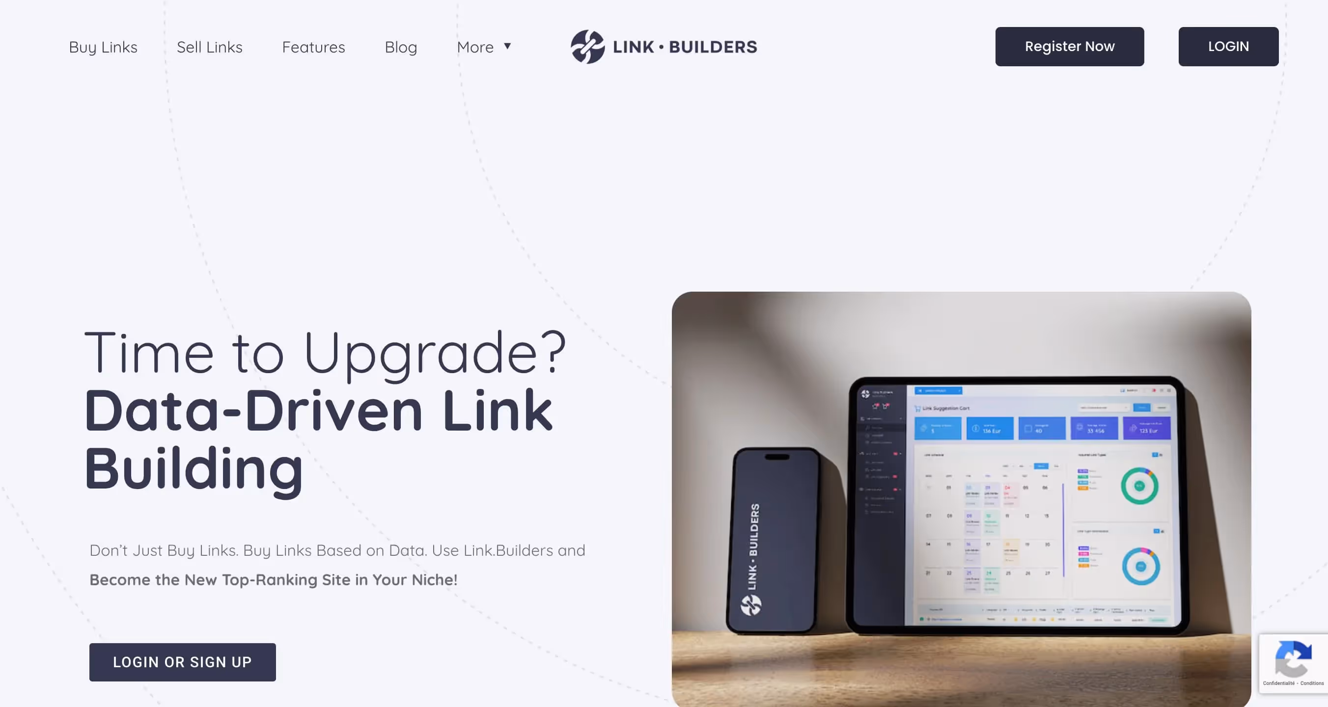 Piattaforma di netlinking Link.builders