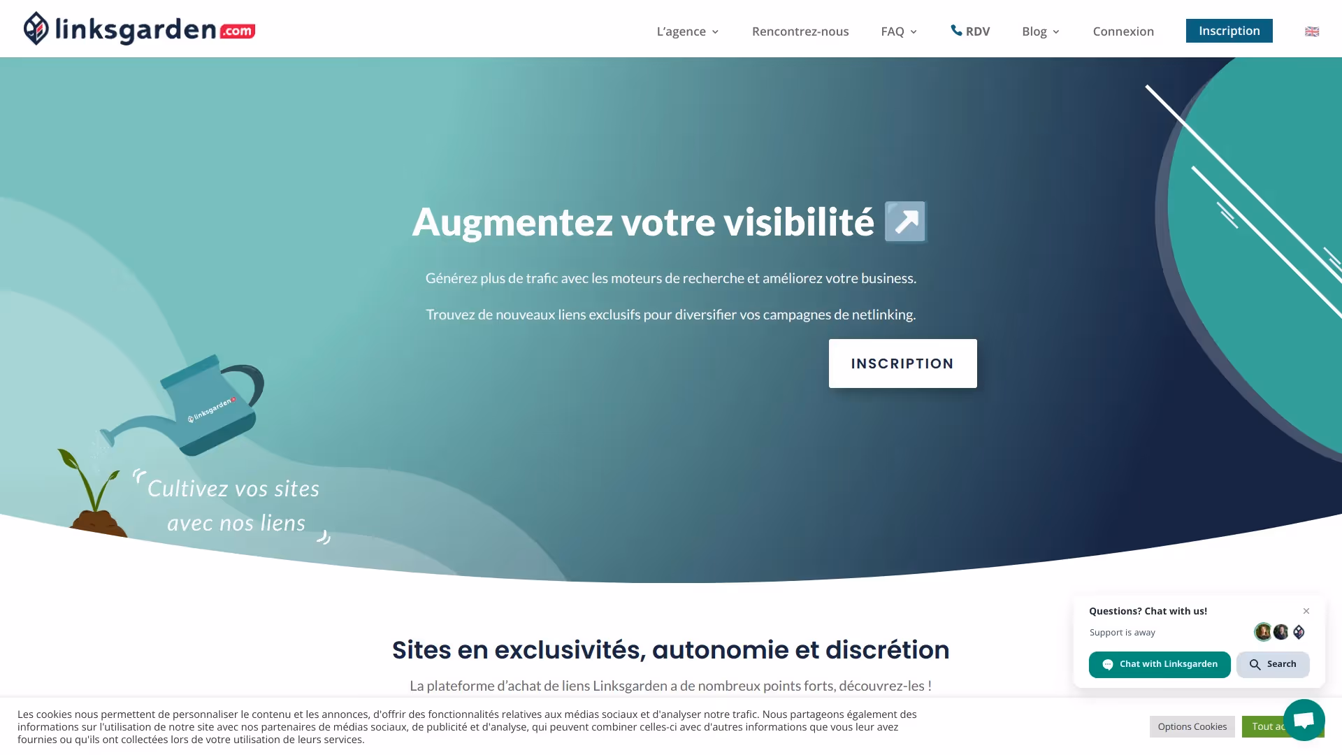 Piattaforma di netlinking Linksgarden