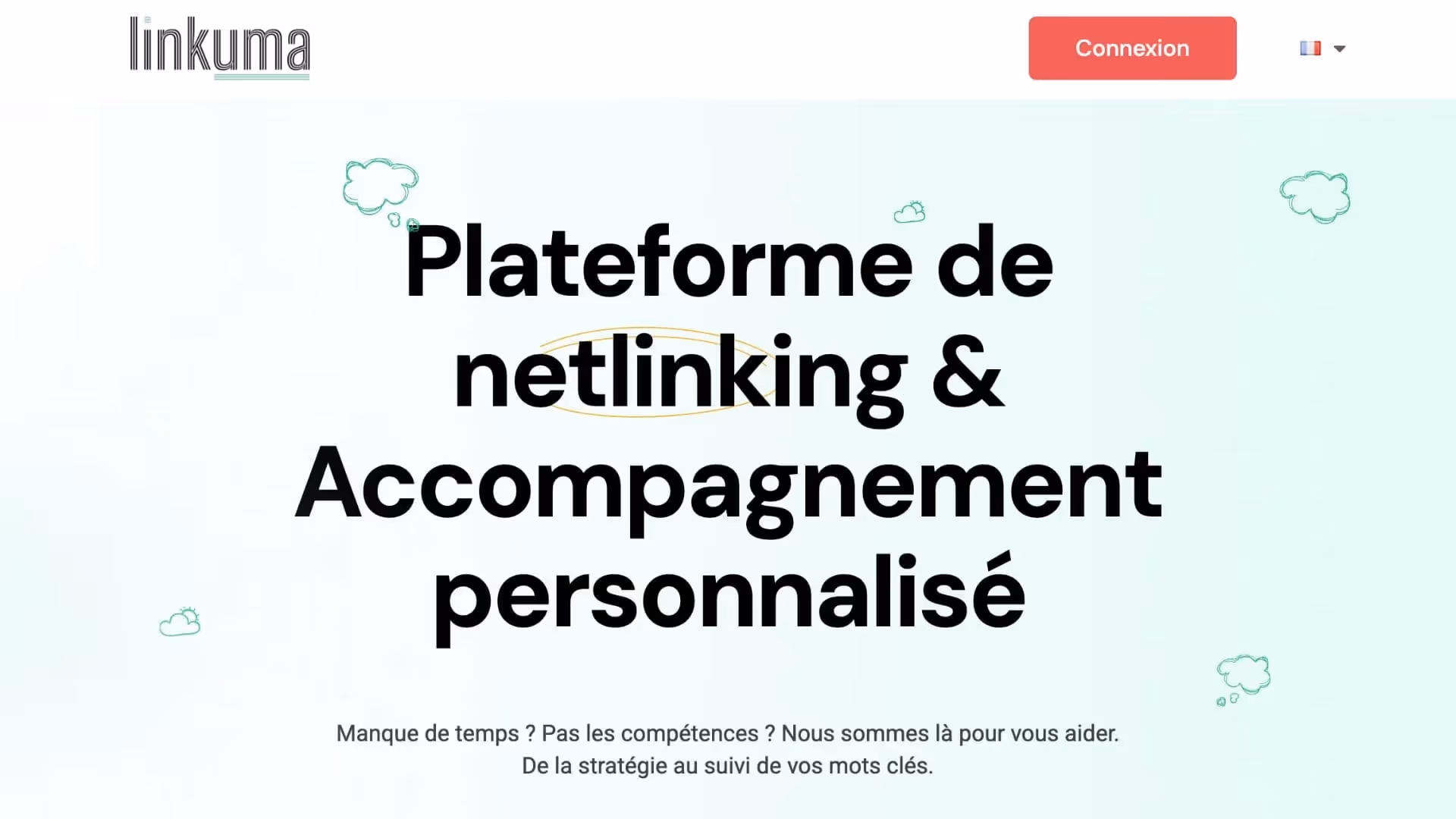 Linkuma piattaforma di link building