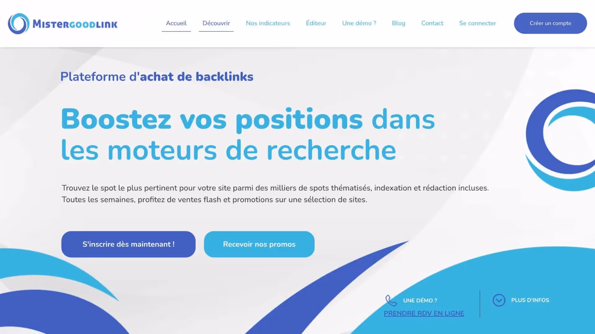 Piattaforma di netlinking MisterGoodLink