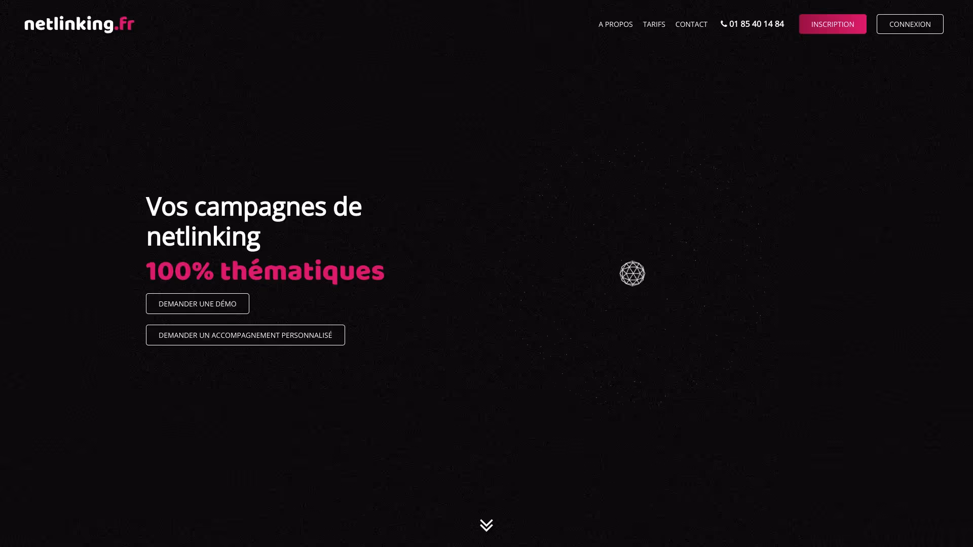 Piattaforma di netlinking Netlinking.fr