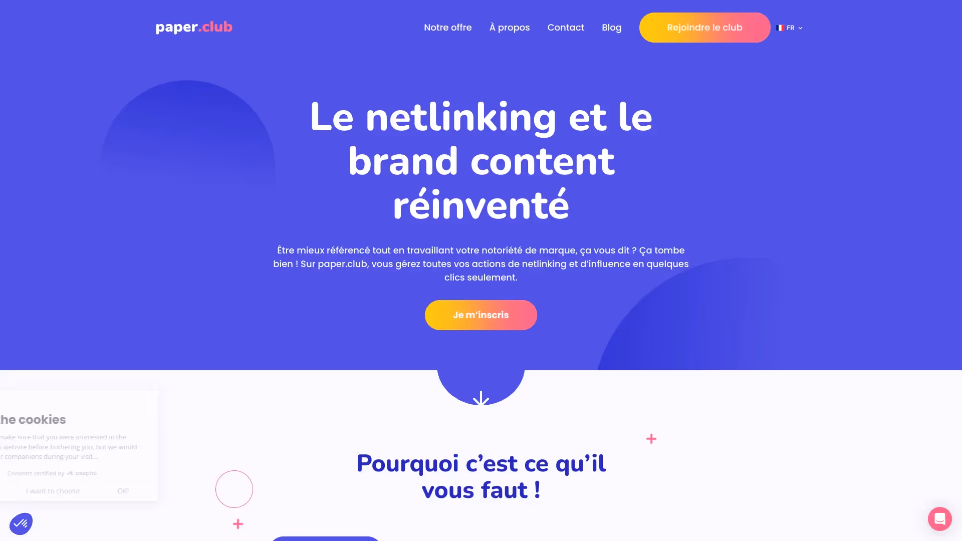 Piattaforma di netlinking PaperClub