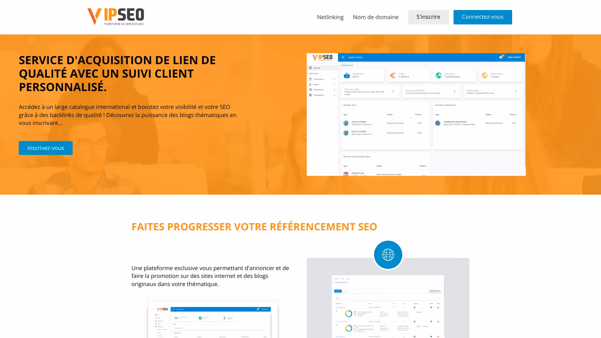 Piattaforma di netlinking VIPSEO
