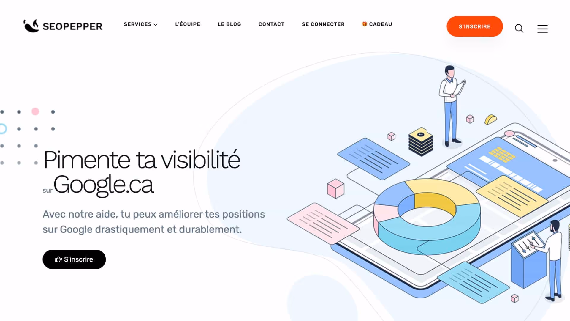 Piattaforma di netlinking SEOPepper