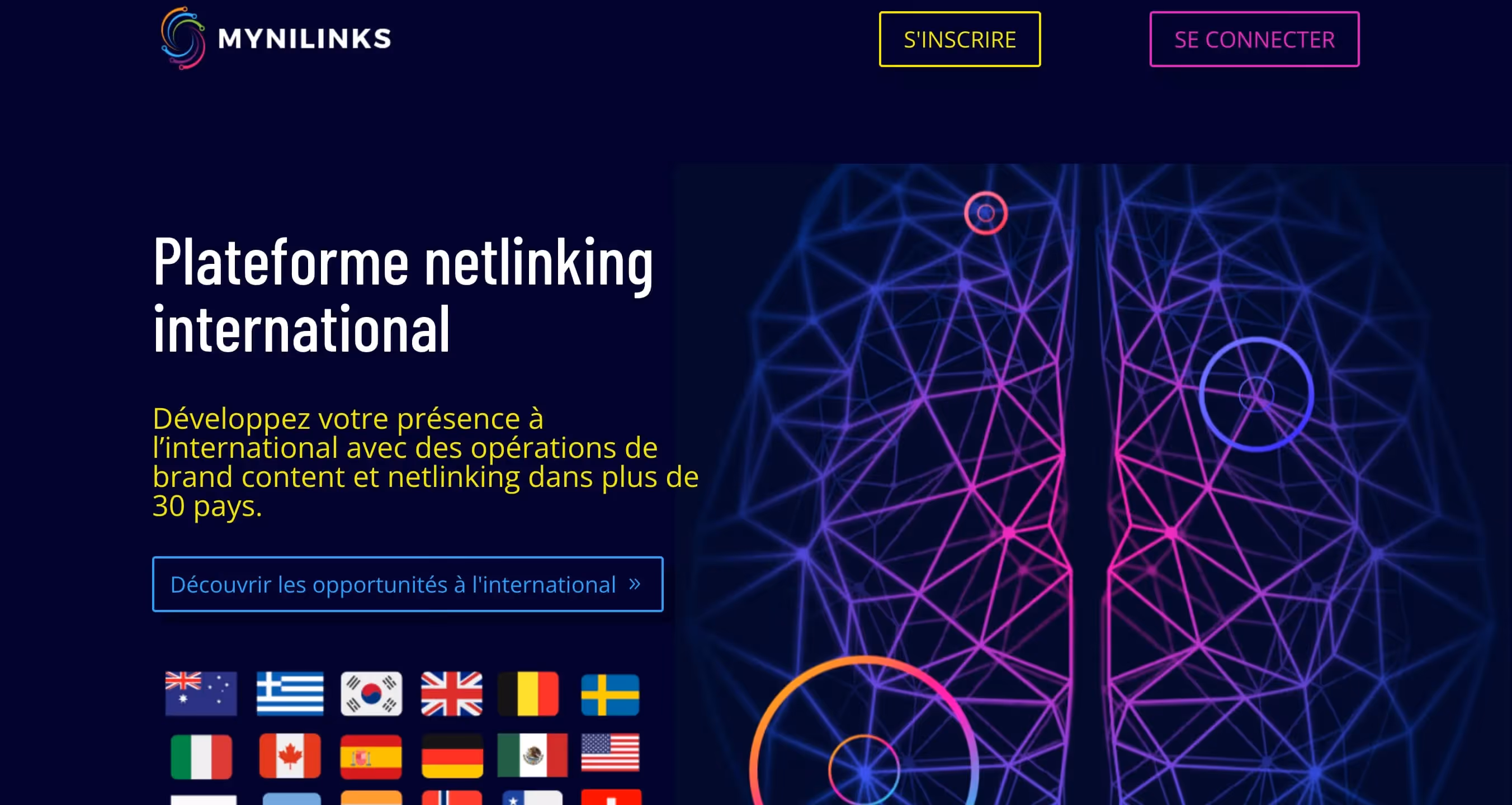 Piattaforma di netlinking Mynilinks
