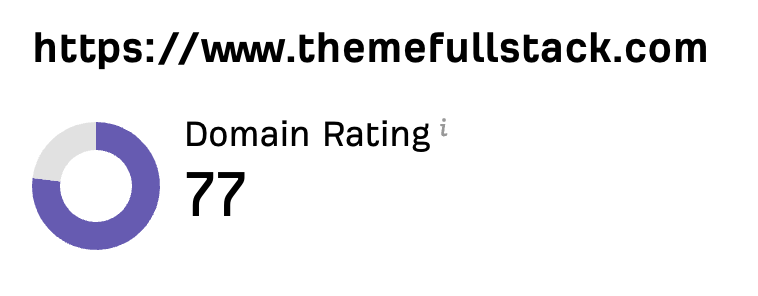 Thème FullStack