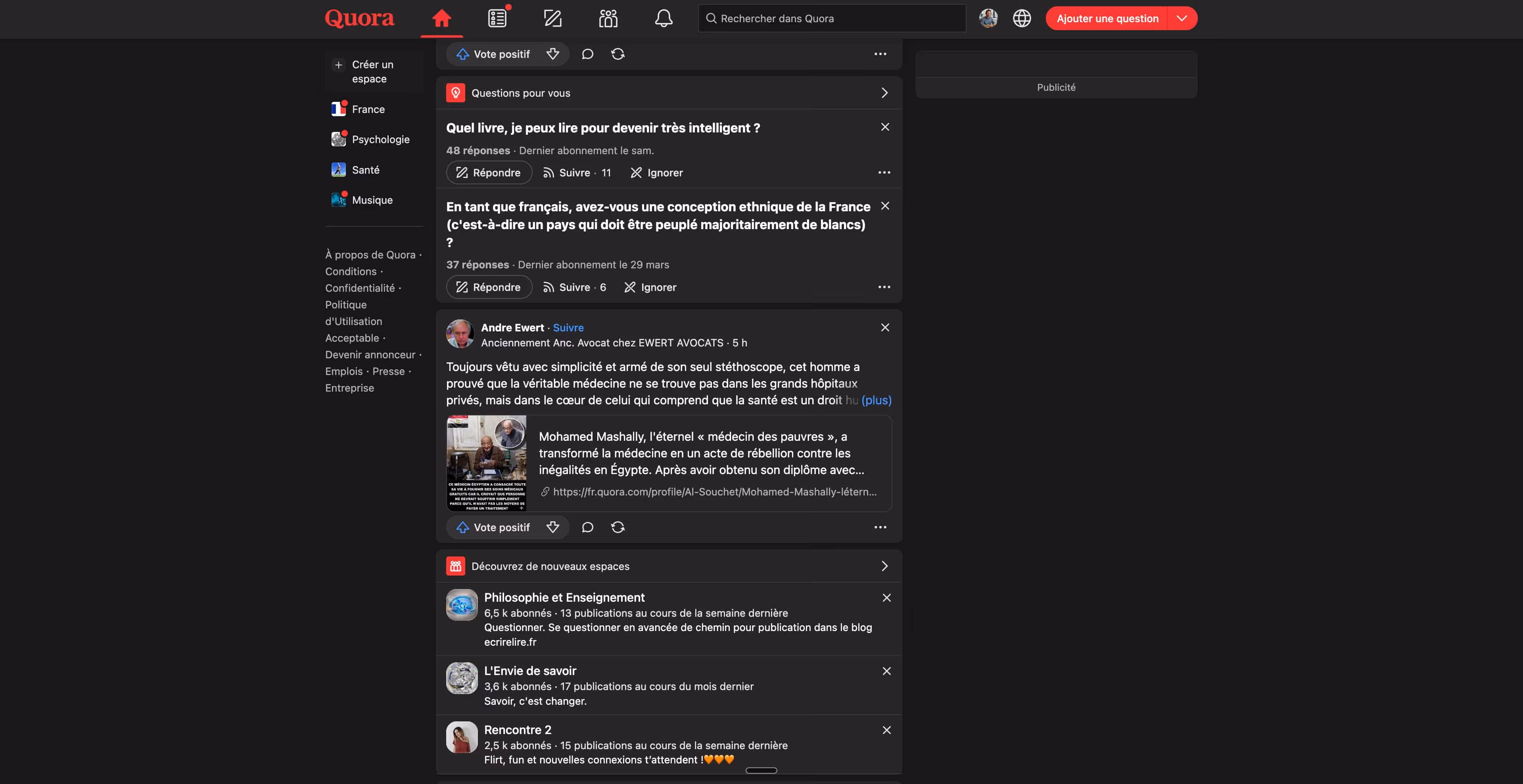 Guide Quora SEO montrant comment répondre efficacement et optimiser votre profil pour construire l'autorité