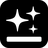 logo Genspark stars above a horizontal white bar on a black background.