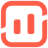 SurferSEO icon of a power socket with two vertical rectangular holes inside a rounded square frame.