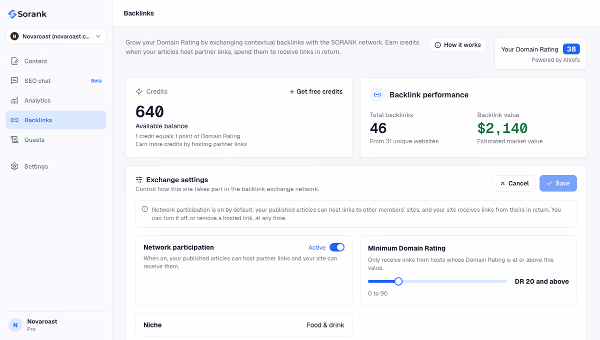 Authority Tracker