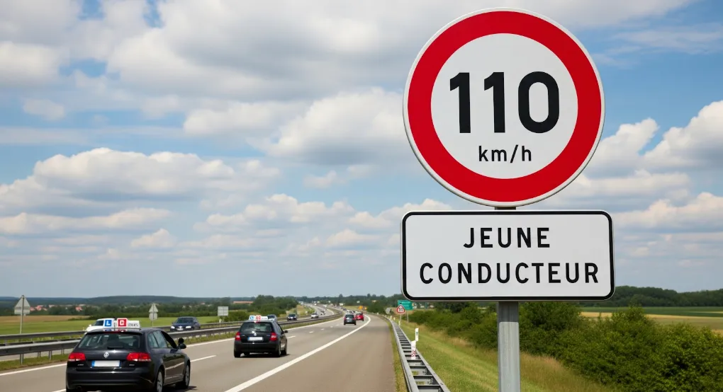 Driving abroad rules for young French licence holders