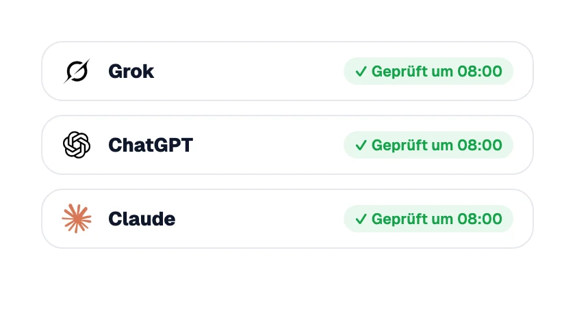 Automatisch geprüfte KI-Assistenten
