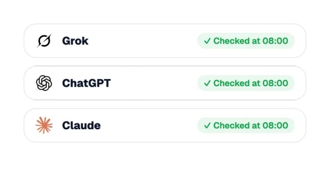 AI assistants checked automatically