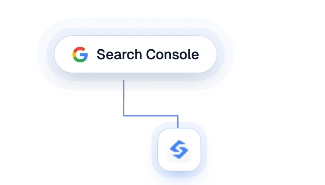 Google Search Console connectée à Sorank