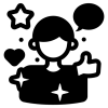 logo influencer