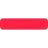 Horizontal bright red rectangular bar with rounded corners on a white background.