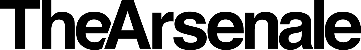 Full Stack with arrow forming part of the letter K in a black font on a white background.
