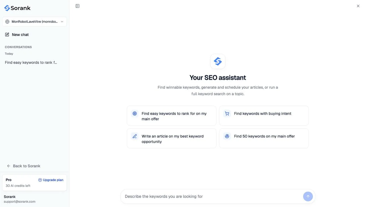 SEO Chat