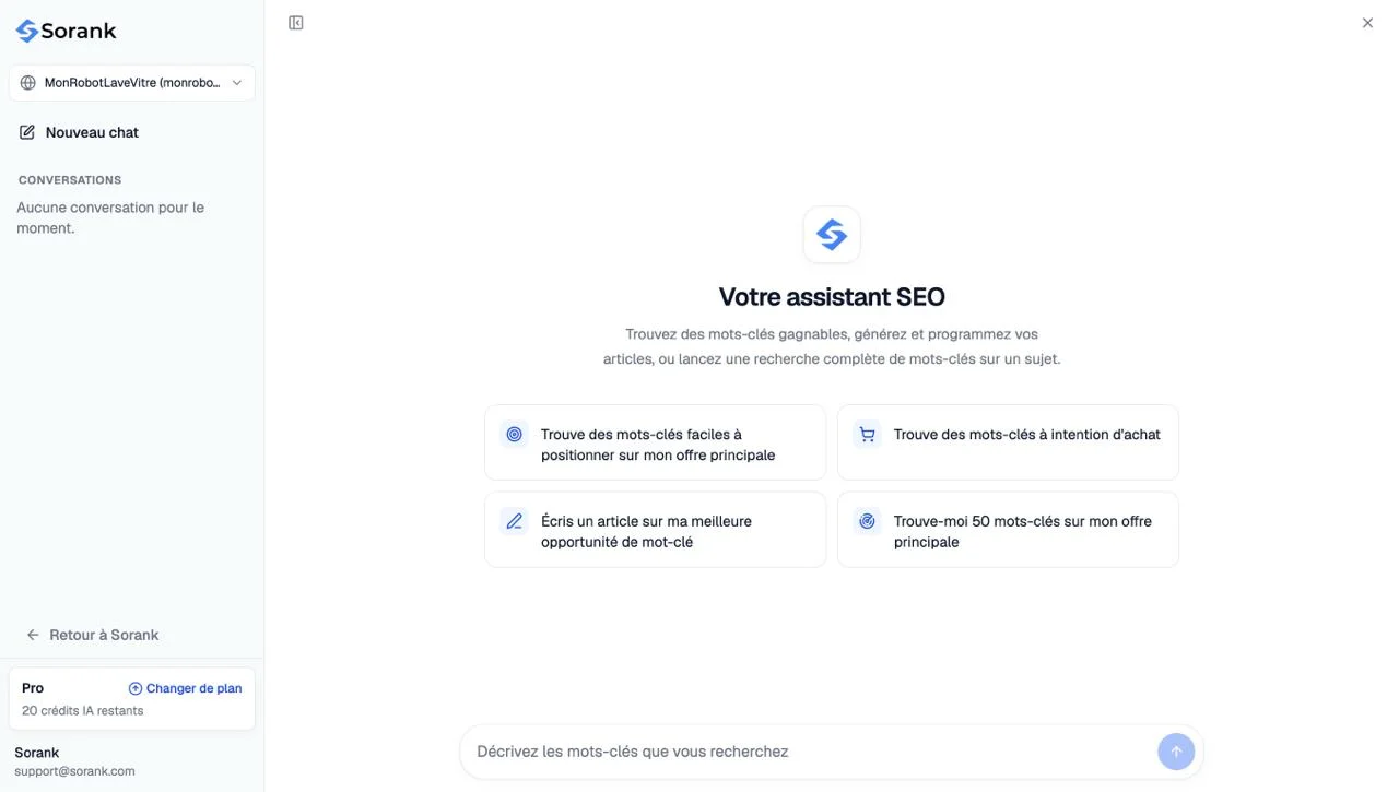 SEO Chat
